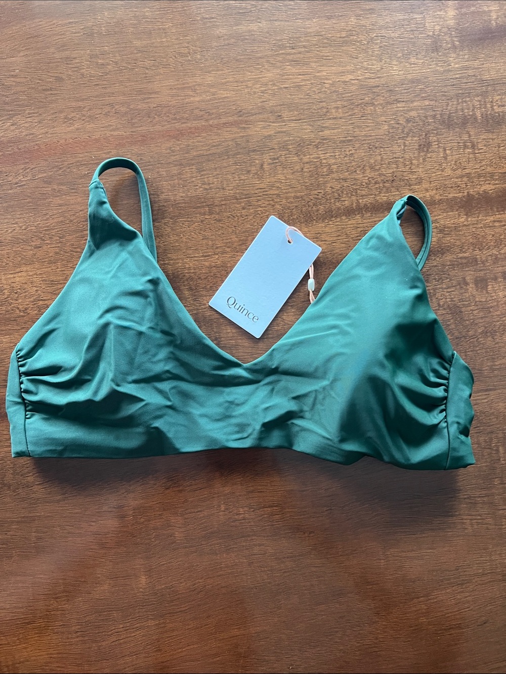 Quince Emerald Green Wireless Bikini